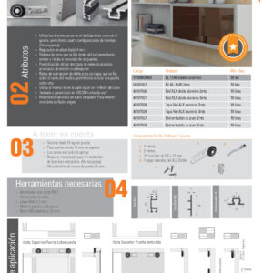 Soporte para estante de muebles