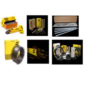 Consumibles soldadura de arco-mig-tig