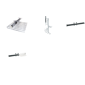 Corbatero extraible y giratorio