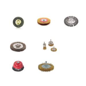 Discos de pulir de alambre