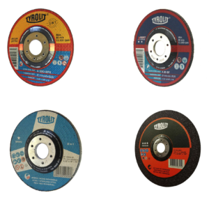 Discos abrasivos de desbaste