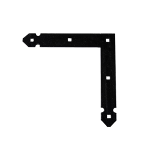 Escuadra forjada plana