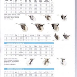 Polipropileno, nylon y polipropileno con soporte