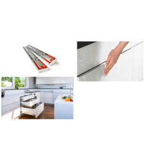 Telescópica push-on