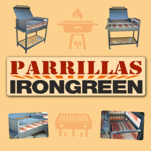 Parrillas IRONGREEN